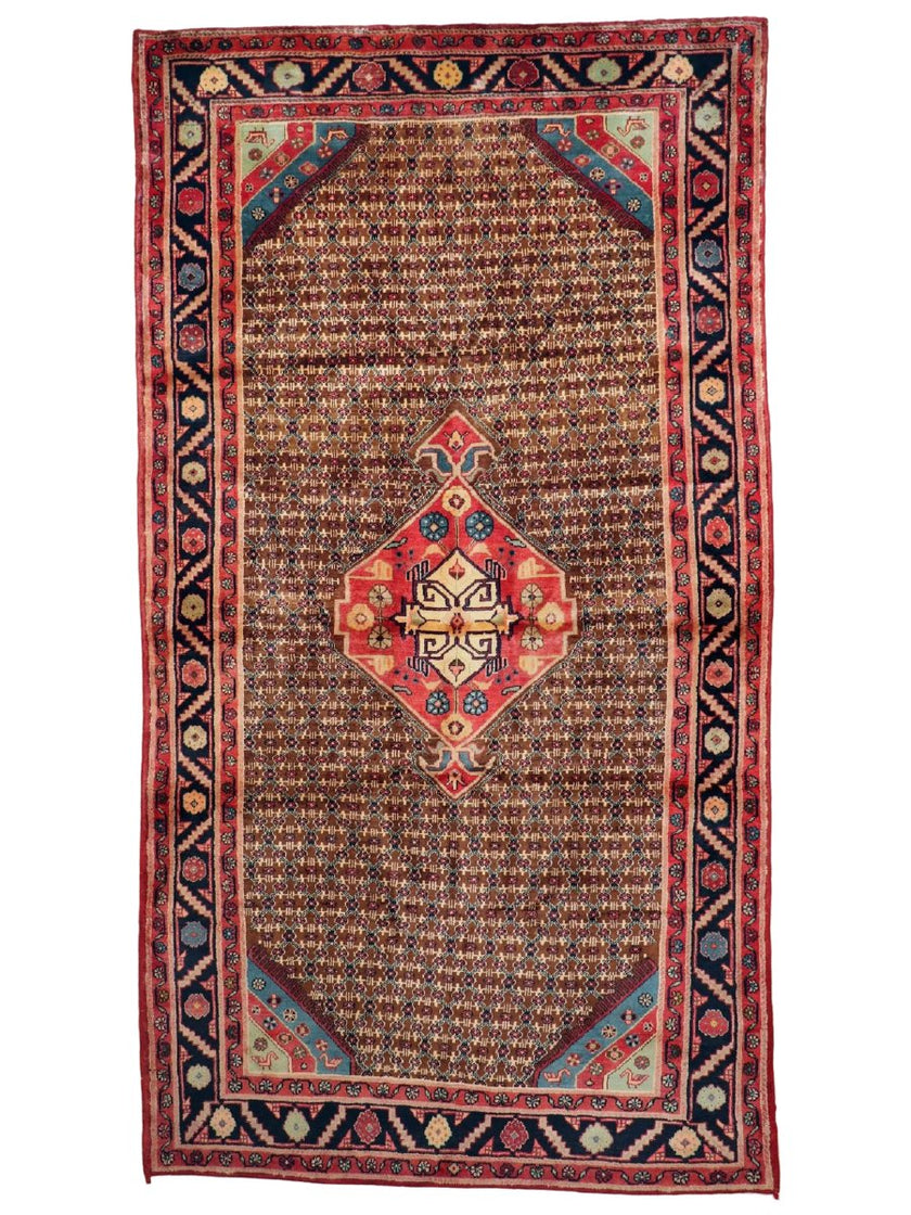 Persian Koliai Rug | 5’ 1