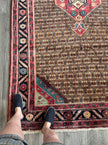 Persian Koliai Rug | 5’ 1