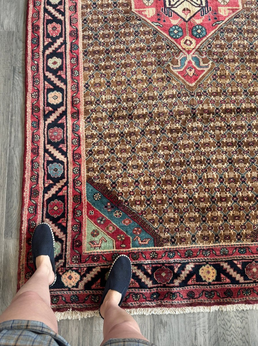 Persian Koliai Rug | 5’ 1