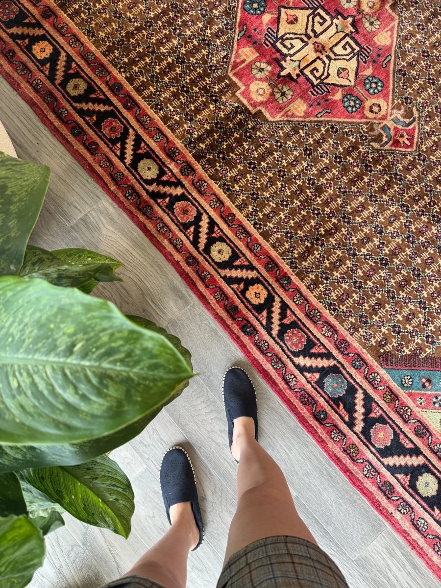 Persian Koliai Rug | 5’ 1