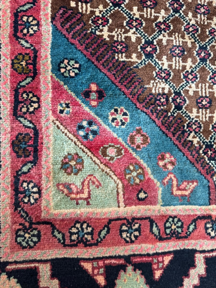Persian Koliai Rug | 5’ 1