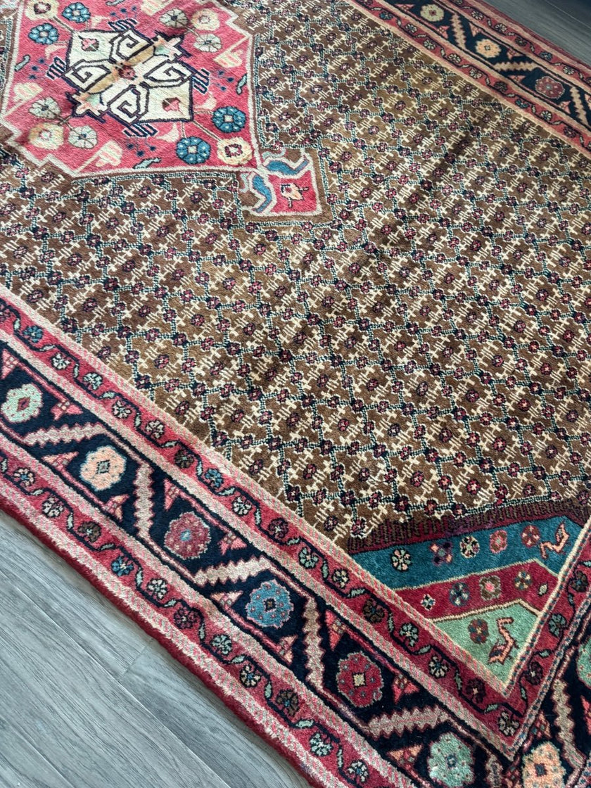 Persian Koliai Rug | 5’ 1