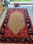 Persian Koliai Rug | 5’ x 7' 8