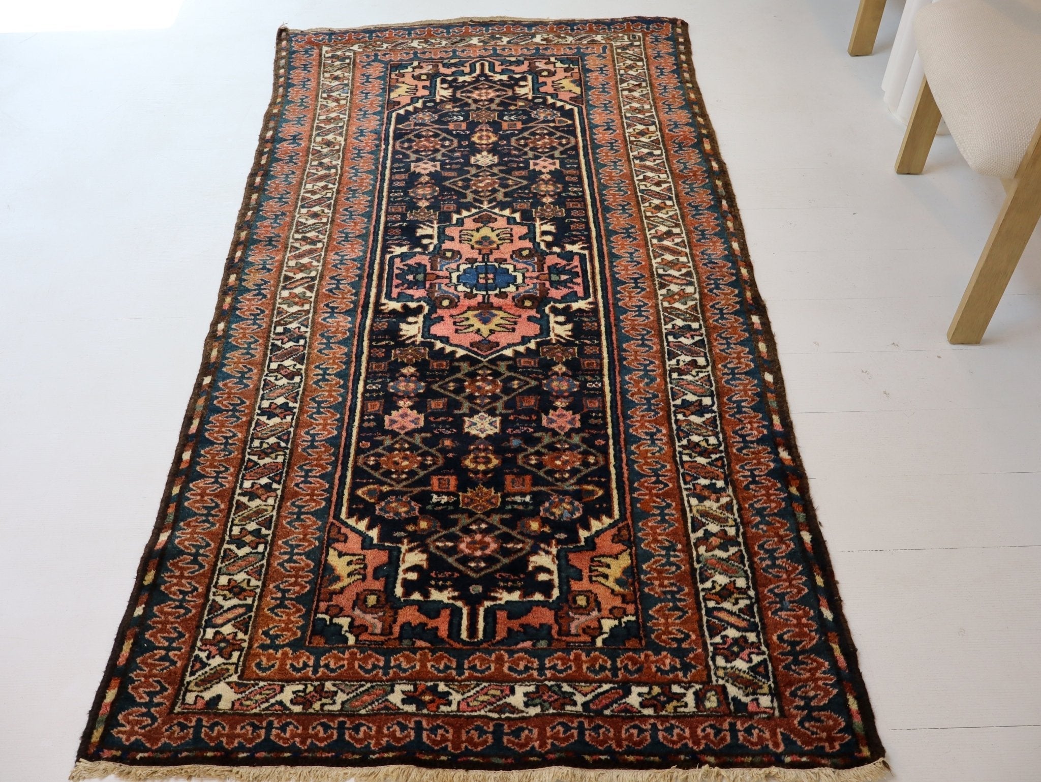 Persian Kurdi Rug | 3' 10