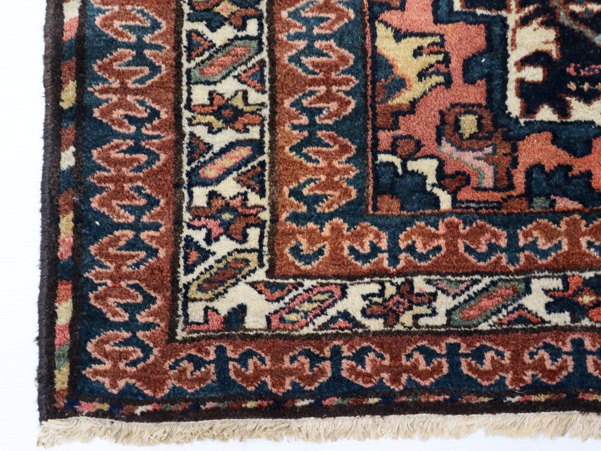 Persian Kurdi Rug | 3' 10