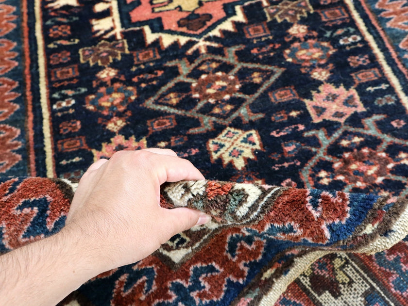 Persian Kurdi Rug | 3' 10