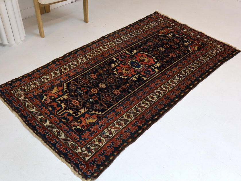Persian Kurdi Rug | 3' 10