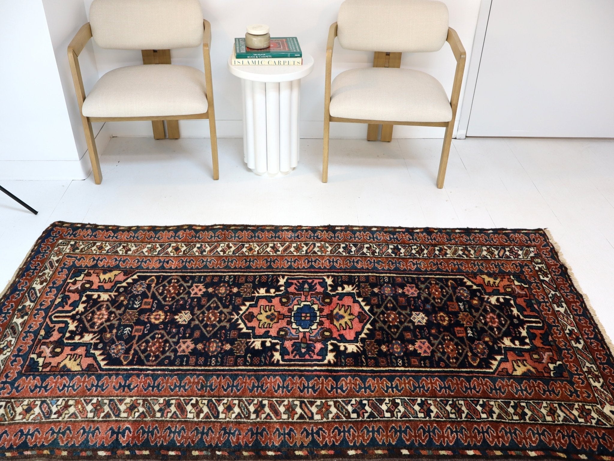 Persian Kurdi Rug | 3' 10