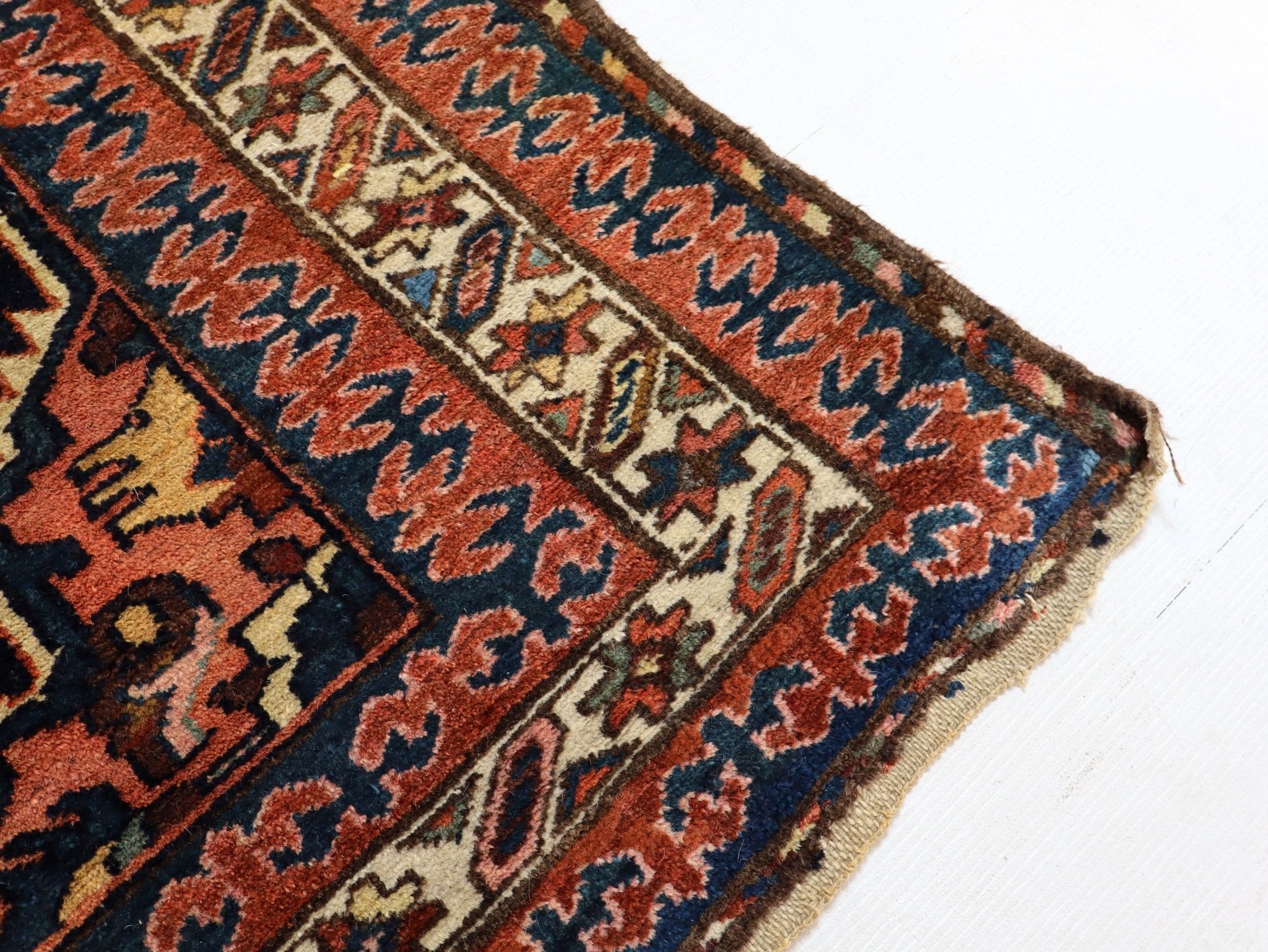 Persian Kurdi Rug | 3' 10