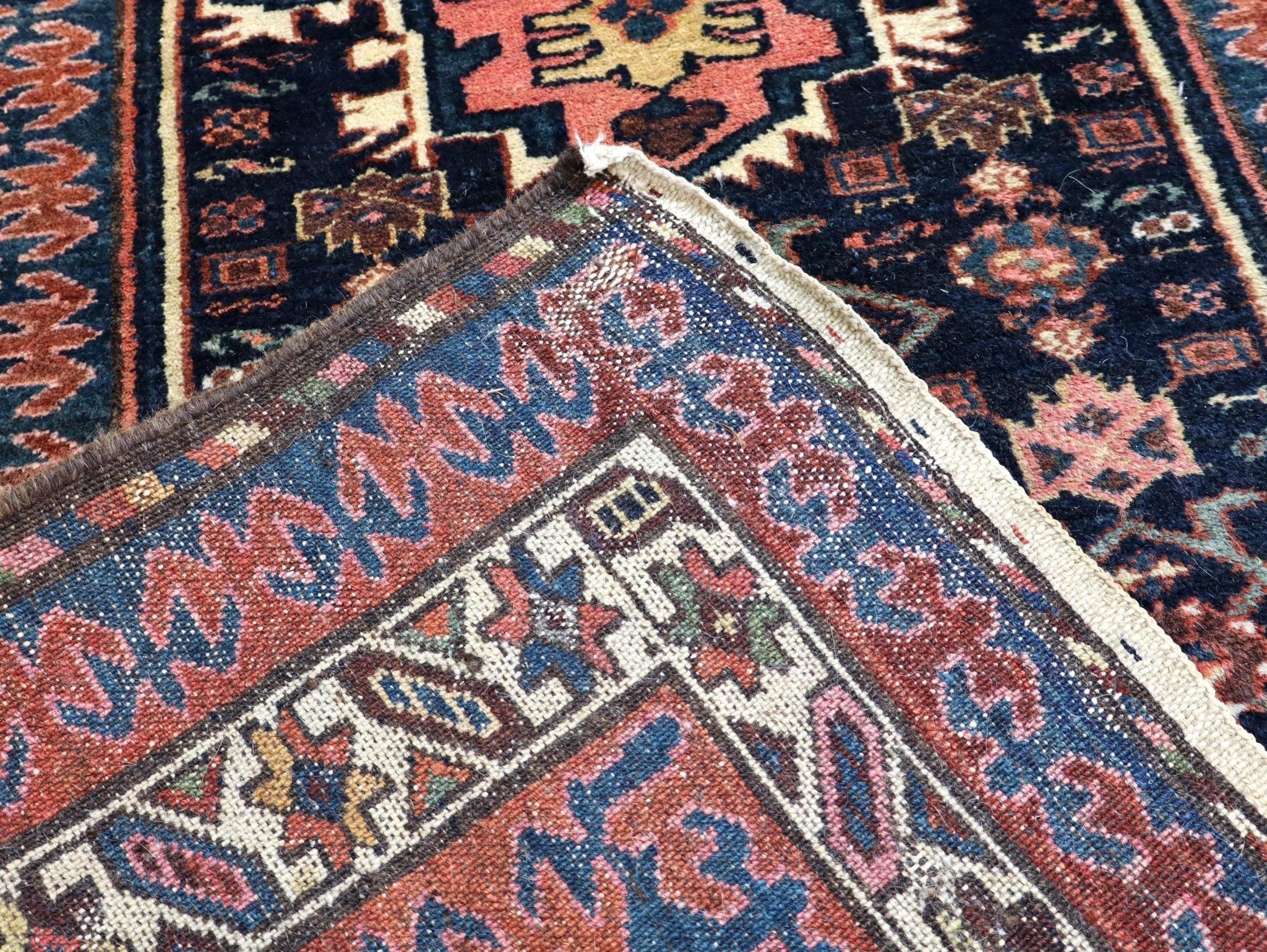 Persian Kurdi Rug | 3' 10