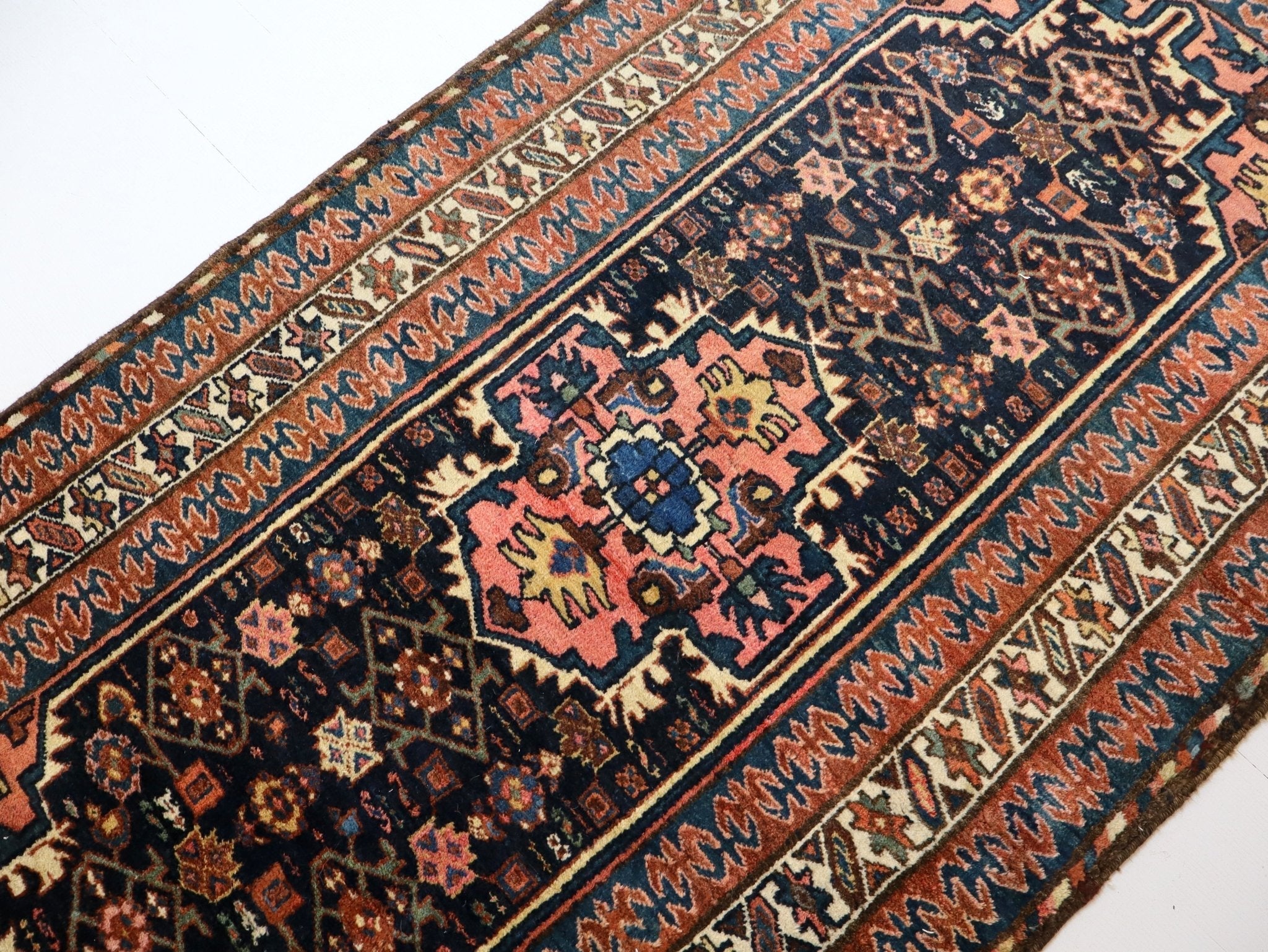 Persian Kurdi Rug | 3' 10