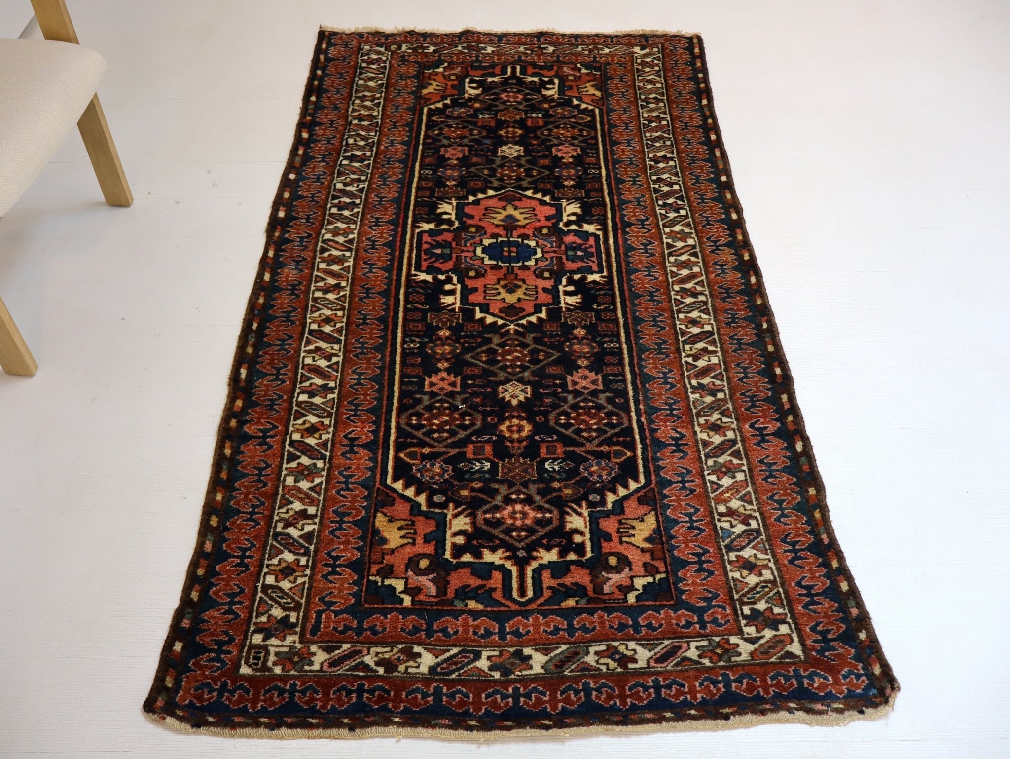 Persian Kurdi Rug | 3' 10