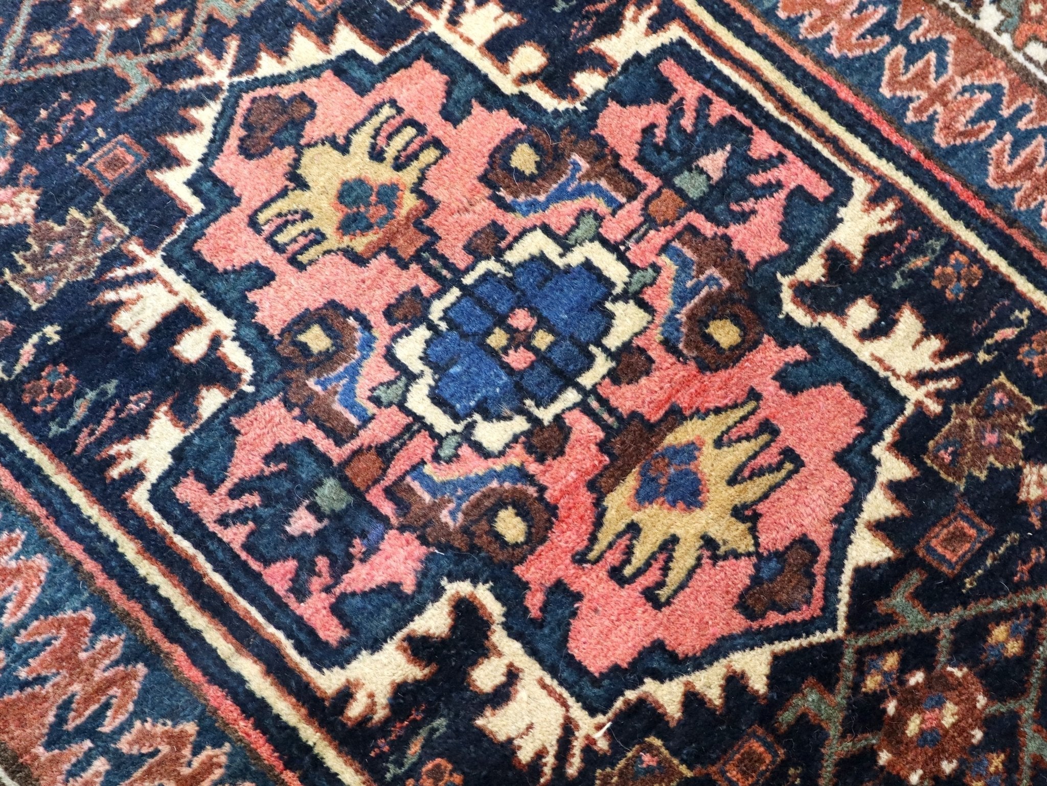 Persian Kurdi Rug | 3' 10