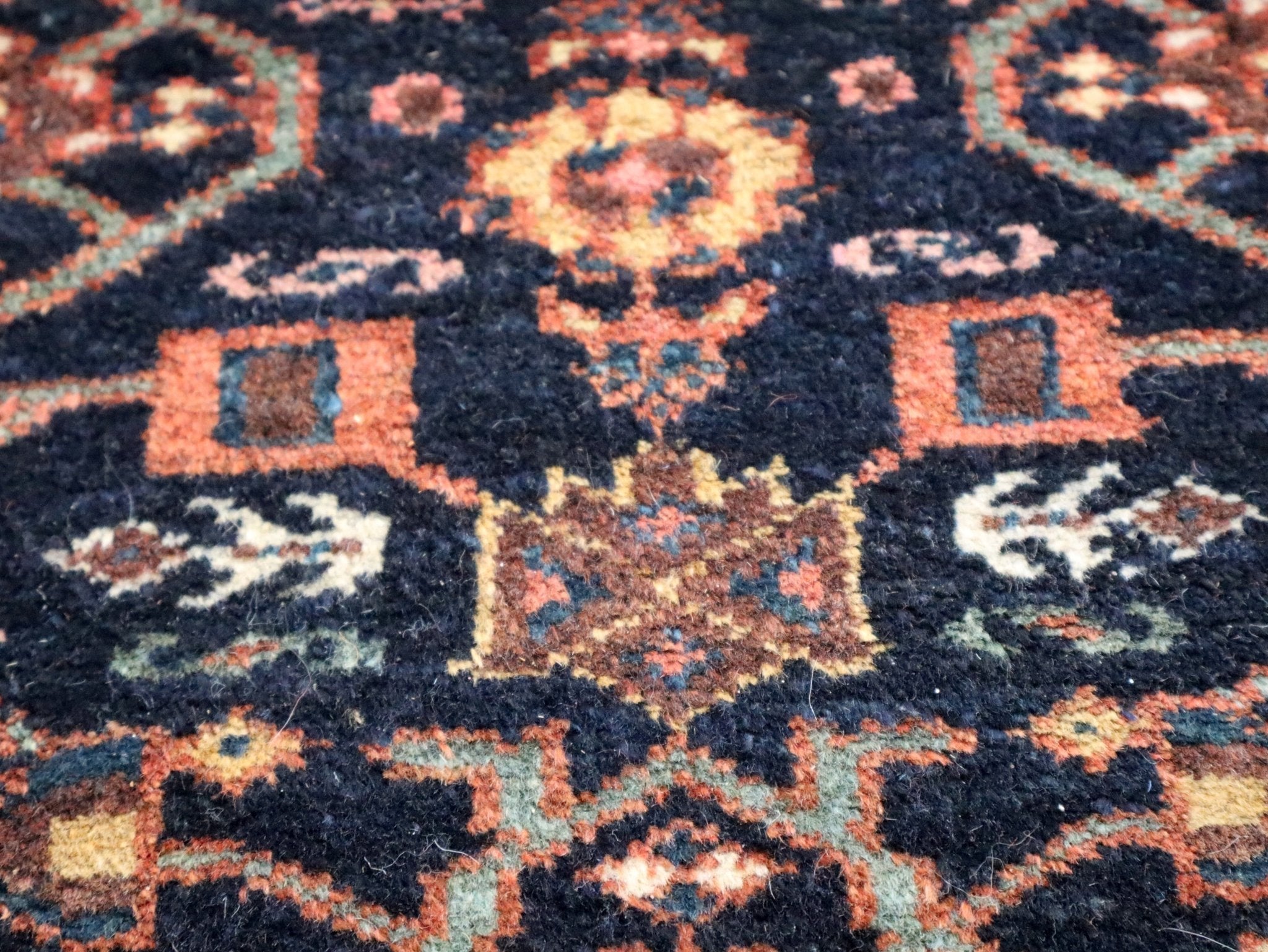 Persian Kurdi Rug | 3' 10