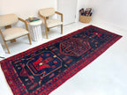 Persian Kurdi Rug | 4' 4” x 11' 2