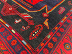 Persian Kurdi Rug | 4' 4” x 11' 2