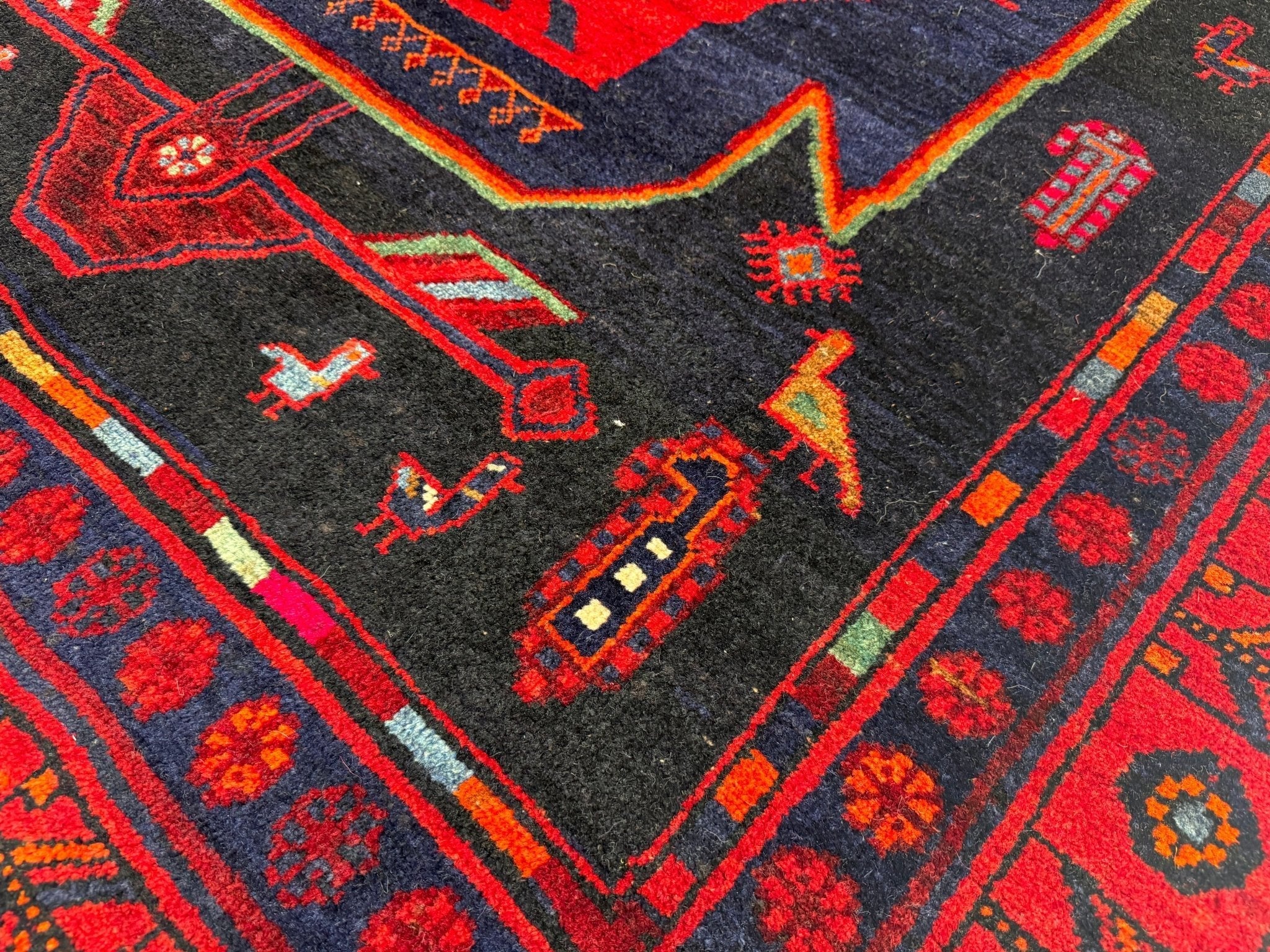 Persian Kurdi Rug | 4' 4” x 11' 2