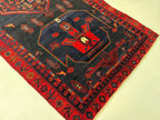 Persian Kurdi Rug | 4' 4” x 11' 2