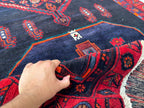 Persian Kurdi Rug | 4' 4” x 11' 2