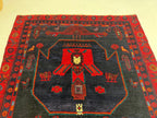 Persian Kurdi Rug | 4' 4” x 11' 2