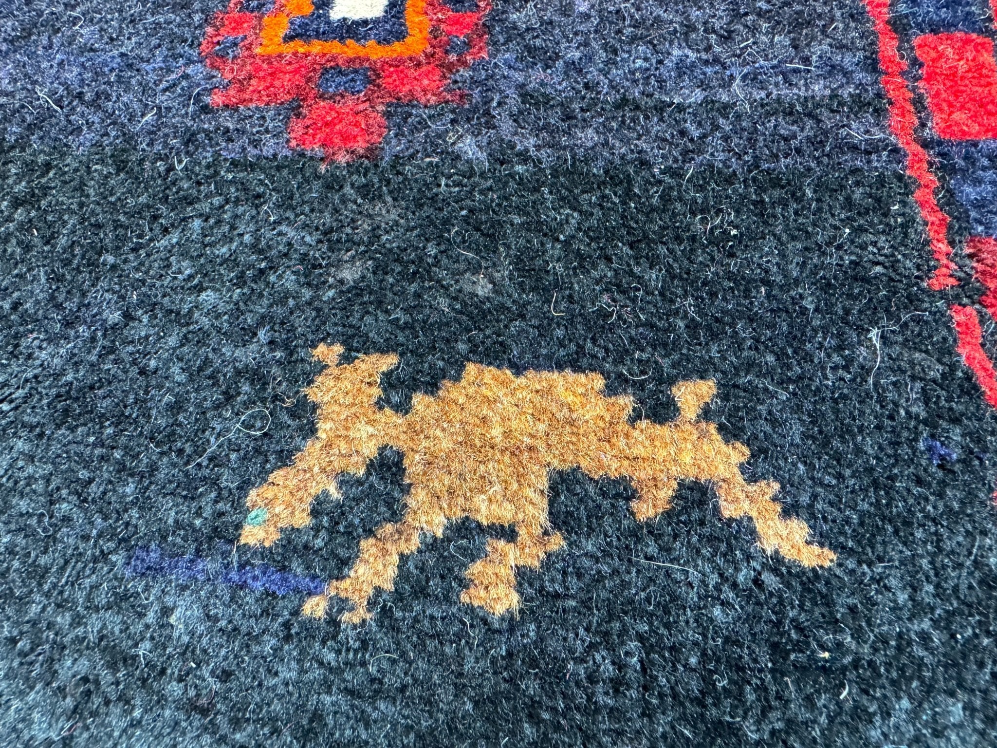 Persian Kurdi Rug | 4' 4” x 11' 2