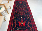 Persian Kurdi Rug | 4' 4” x 11' 2