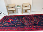Persian Kurdi Rug | 4' 4” x 11' 2