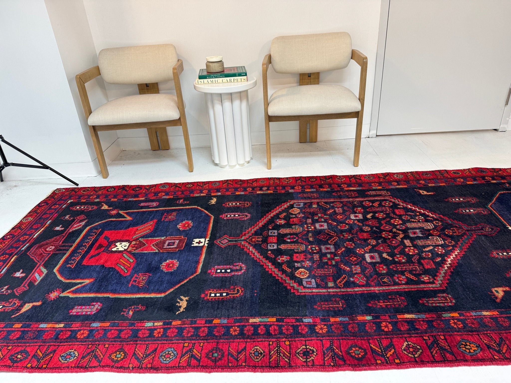 Persian Kurdi Rug | 4' 4” x 11' 2