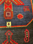 Persian Kurdi Rug | 4' 4” x 11' 2