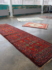 Persian Kurdish Bidjar Runner Rug | 3' 8