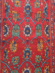 Persian Kurdish Bidjar Runner Rug | 3' 8