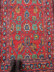 Persian Kurdish Bidjar Runner Rug | 3' 8