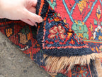 Persian Kurdish Bidjar Runner Rug | 3' 8