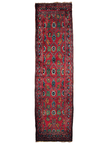 Persian Kurdish Bidjar Runner Rug | 3' 8
