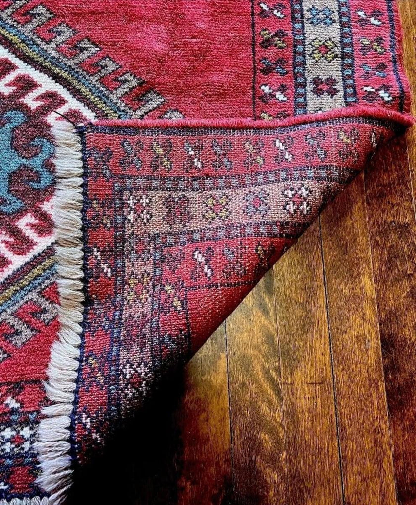 Persian Kurdish Rug | 5' 2