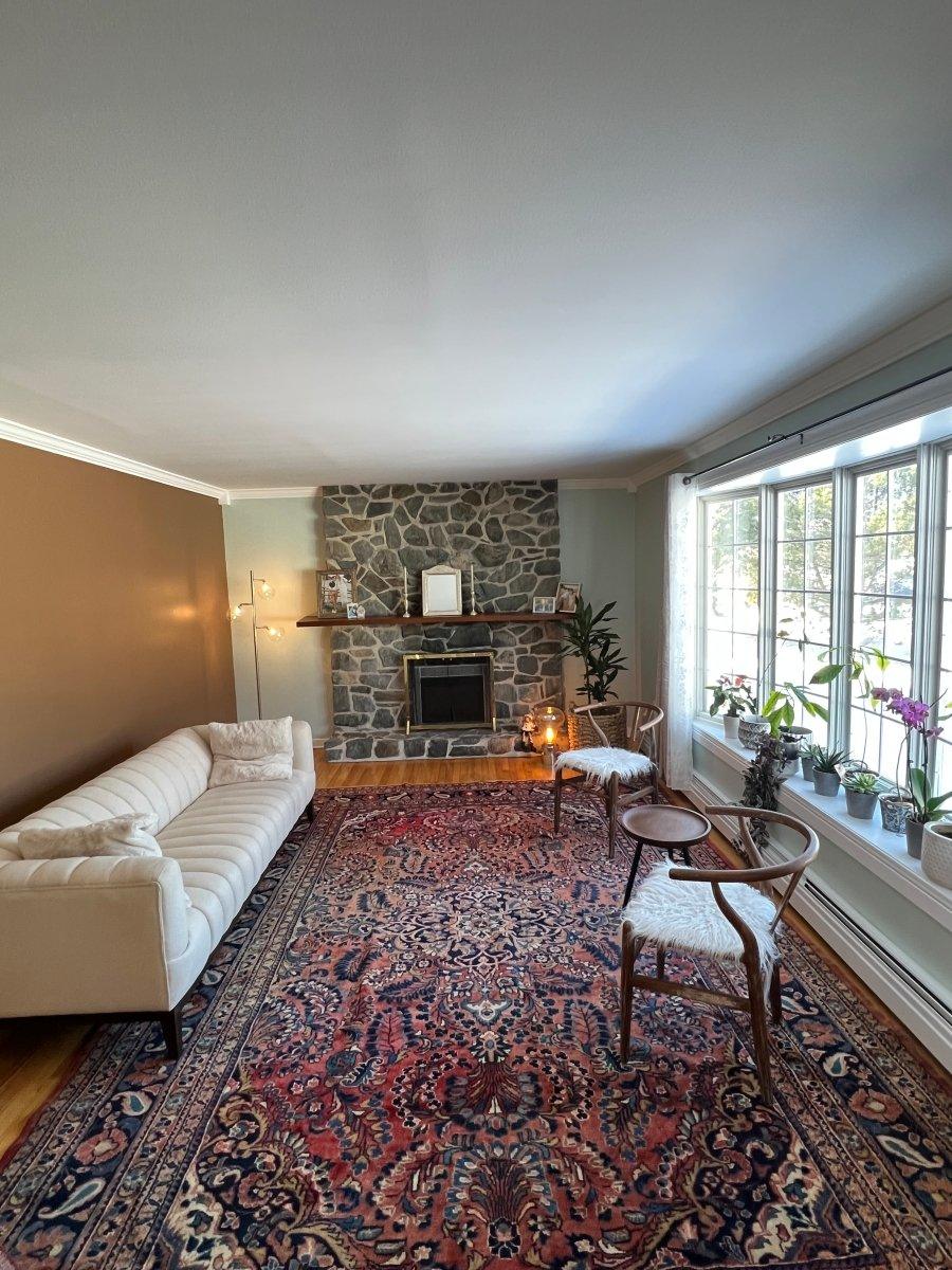 Persian Lilihan Rug | 12' 9