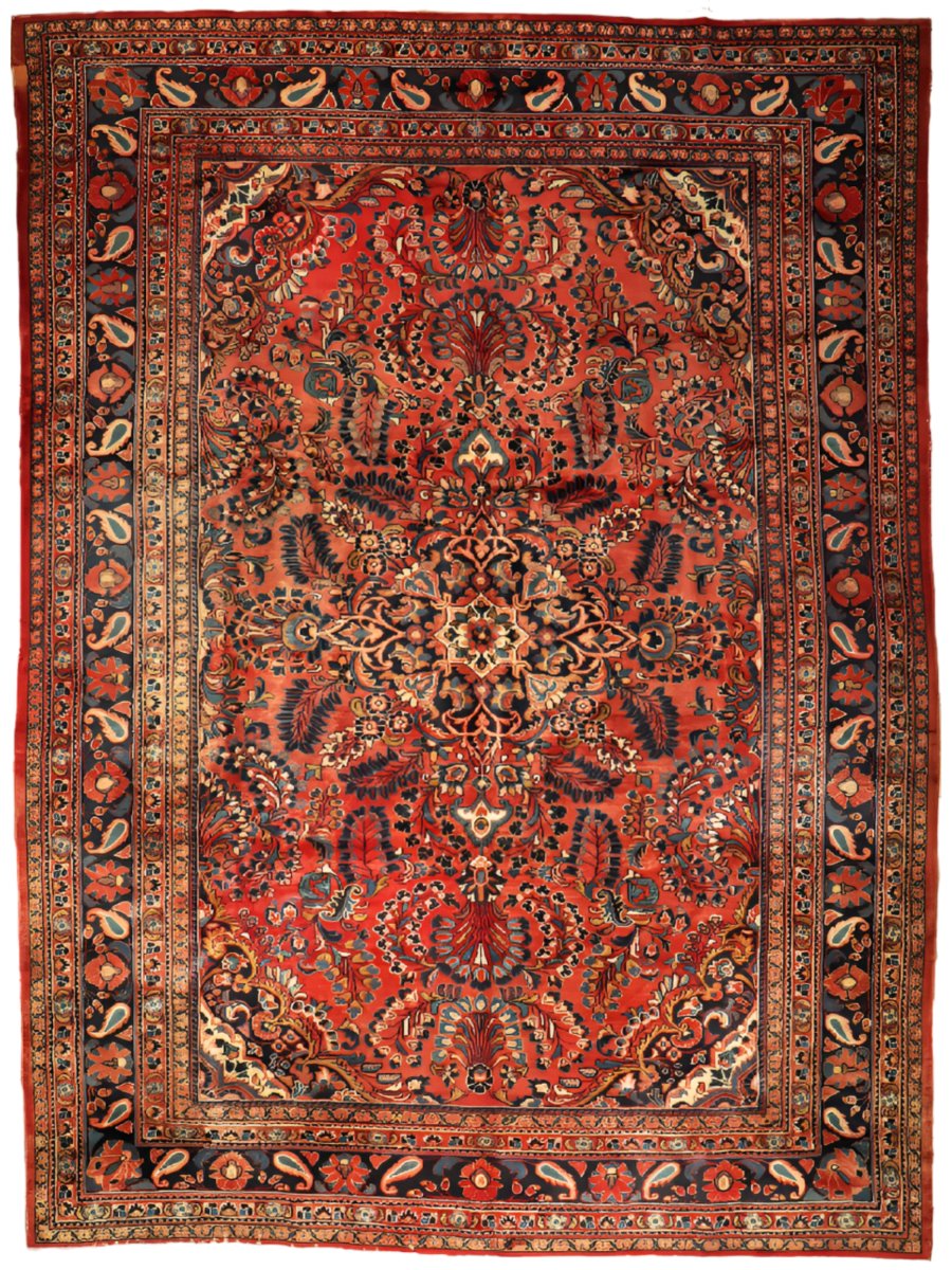 Persian Lilihan Rug | 12' 9