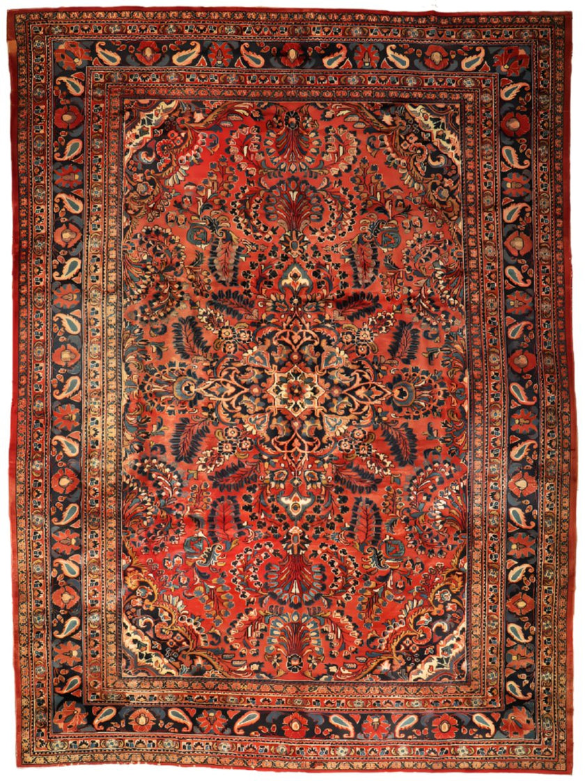 Persian Lilihan Rug | 12' 9