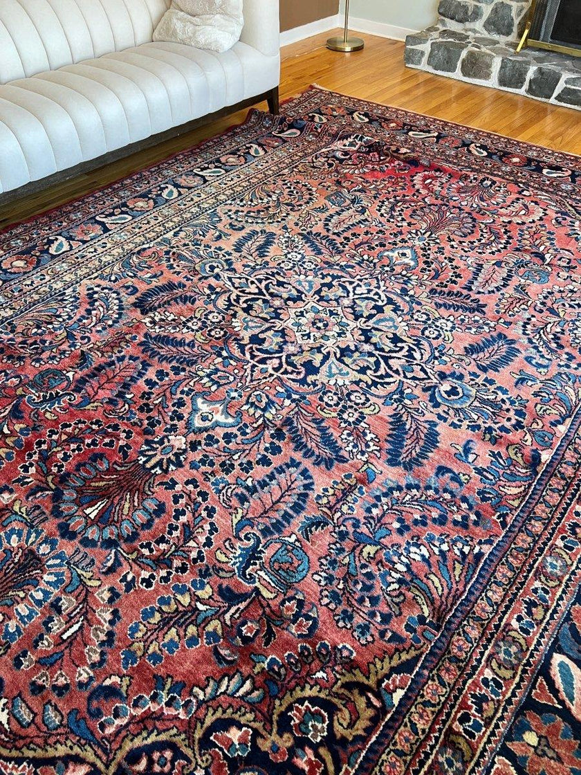 Persian Lilihan Rug | 12' 9