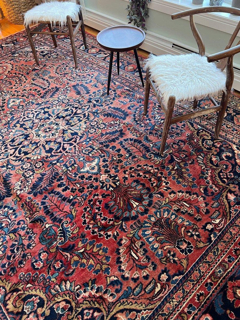 Persian Lilihan Rug | 12' 9