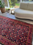 Persian Lilihan Rug | 4' 11