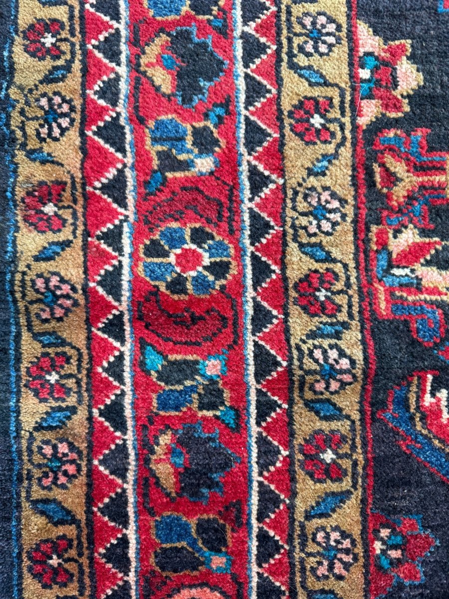 Persian Lilihan Rug | 4' 11