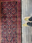 Persian Lilihan Rug | 4' 11