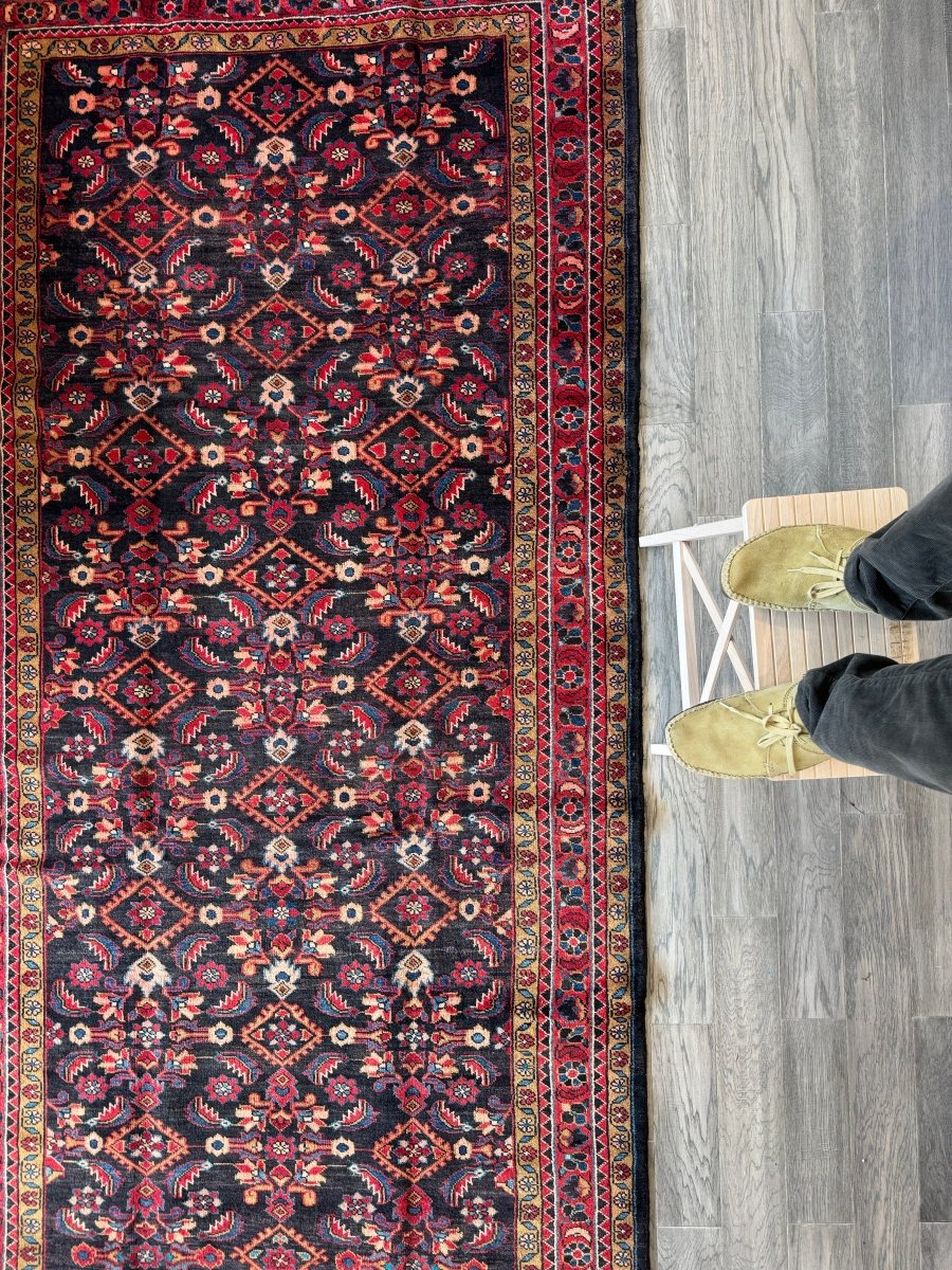 Persian Lilihan Rug | 4' 11