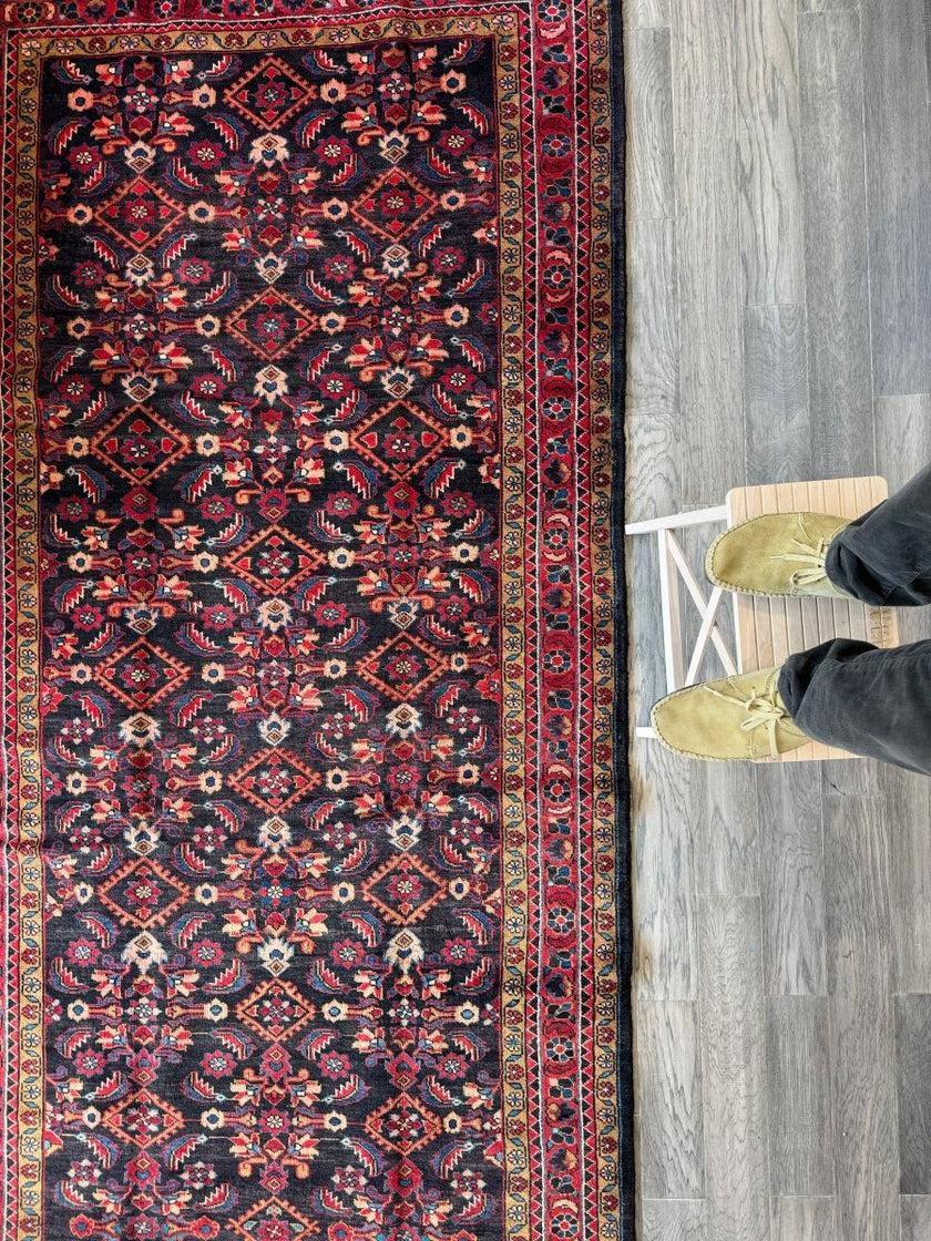 Persian Lilihan Rug | 4' 11