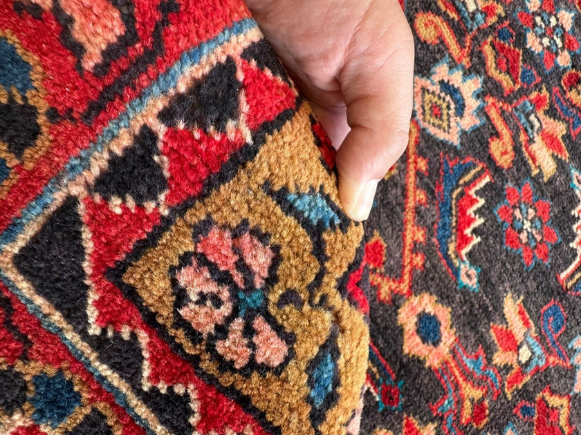Persian Lilihan Rug | 4' 11