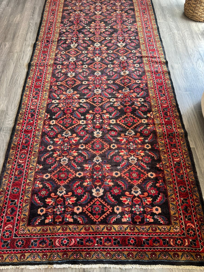Persian Lilihan Rug | 4' 11
