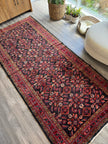 Persian Lilihan Rug | 4' 11