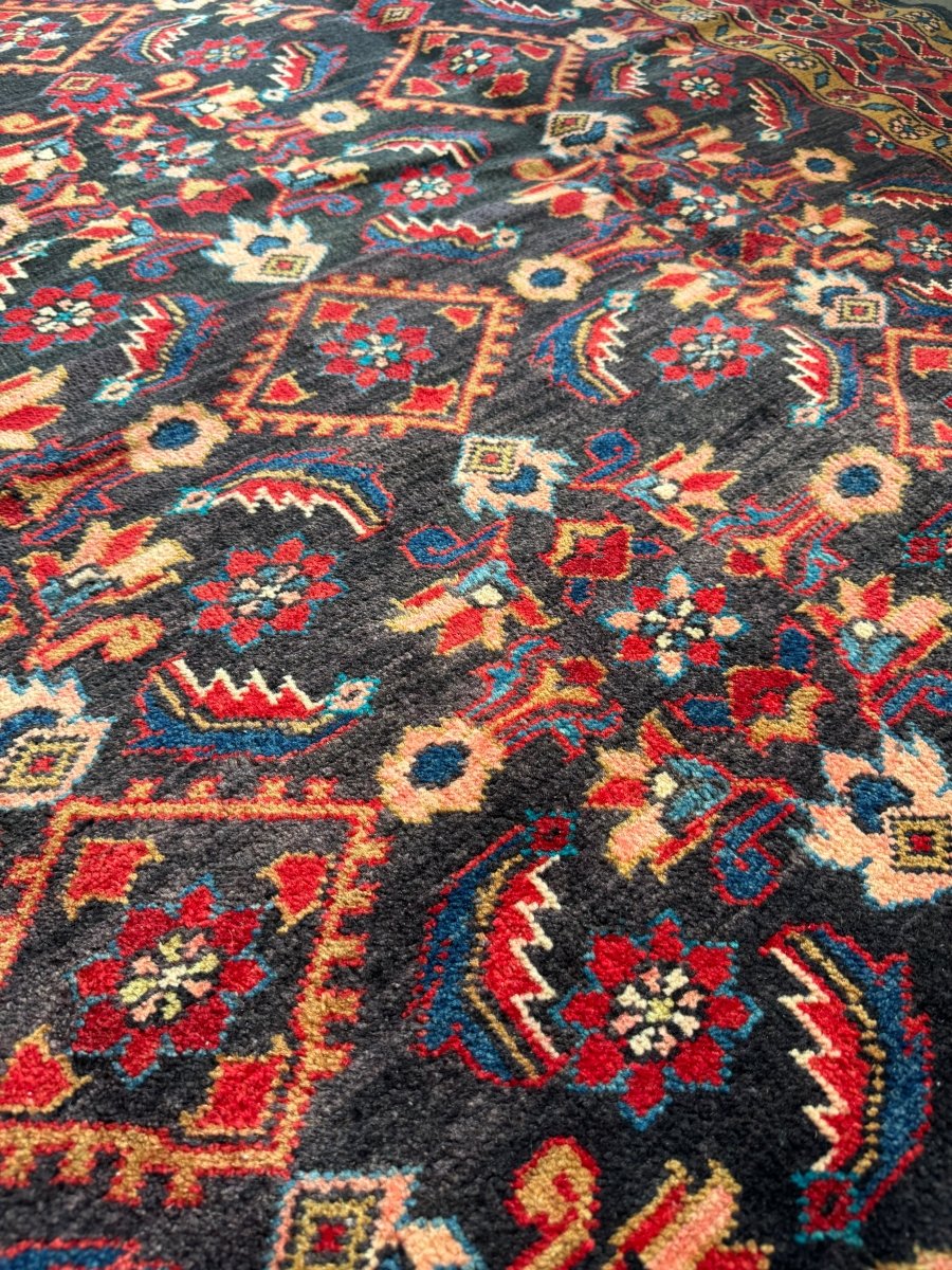 Persian Lilihan Rug | 4' 11