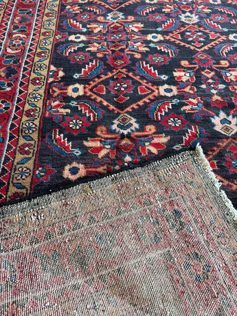 Persian Lilihan Rug | 4' 11